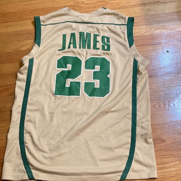 lebron james jersey irish